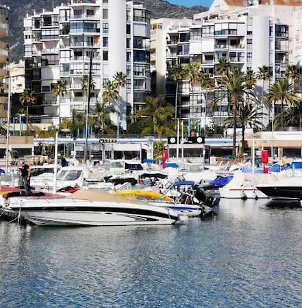 Charming Sea View Hideaway At Marbella's Marina *