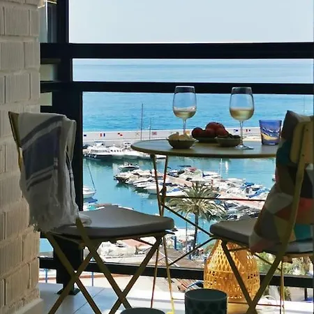 Charming Sea View Hideaway At Marbella's Marina Apartment Marbella