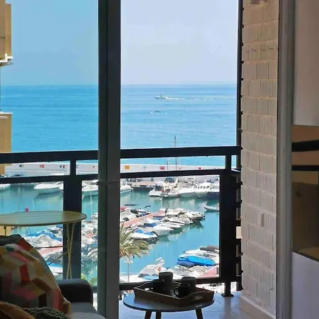 Apartment Charming Sea View Hideaway At Marbella's Marina *