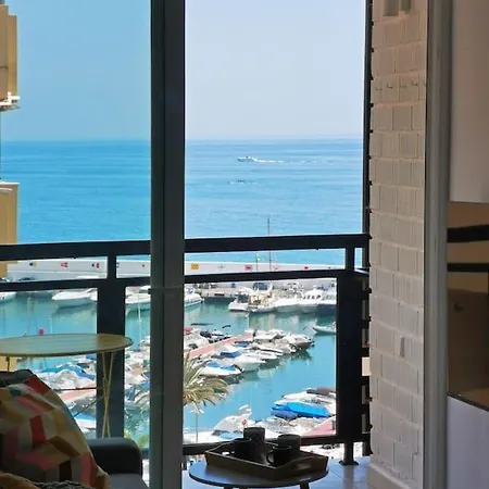 Apartment Charming Sea View Hideaway At Marbella's Marina Marbella