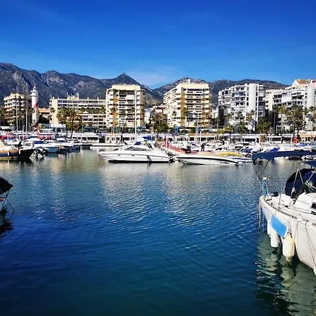 Charming Sea View Hideaway At Marbella's Marina Marbella